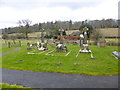 Winterborne Clenston, churchyard in DT11 0NX