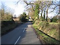 Looking North along Dark Lane in CH3 9NN