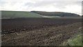 Ploughed field, Peacehill in DD6 8SG