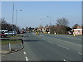Manchester Road (A57), towards Warrington in WA1 4EW