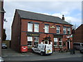 The Red Cat pub, Tamer Lane End in WN2 4UL