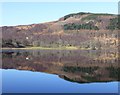 Reflections in Loch Tummel in PH16 5NS