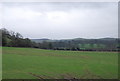 Down farmland towards Arundell Farm in SP7 9LL