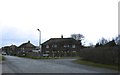 Houses at the junction of Bank Lane and The Crescent, Warton in PR4 1TD