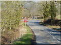 Towards the A47 along Moor Lane in East Norton