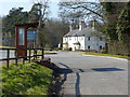 Bus shelter near Keythorpe Grange Cottages in LE7 9XJ
