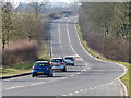 A47 heading towards Tugby in LE7 9XJ