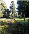 Disused side road, Standish Hospital, Standish in GL10 3WE
