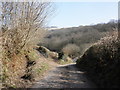 Minor road to Molland in EX36 3LS