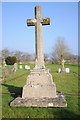 Large memorial cross, Hardwicke in GL2 4RP