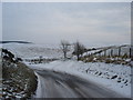 Minor Road junction between Braco and Auchterarder in PH4 1RG