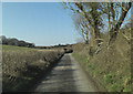 Un-named lane southwest of Moordown Farm in SN8 3RJ