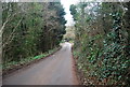 Lane to Combeinteignhead in TQ12 4RE