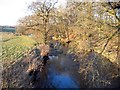 River Petteril from Calthwaite Bridge in CA11 9QU