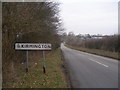 Arriving at Kirmington on Limber Road in DN39 6XY