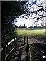 Footbridge over the Sherbourne in CV6 1GP