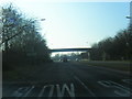Footbridge over Oakmere Road in CW7 1GR