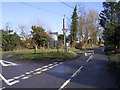 Road Junction Showell Lane in CV7 7JY