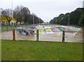 Boscombe, skate park in BH7 6NP