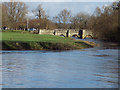 Bridge over the River Stour from Sturminster Newton Mill in DT10 2HD
