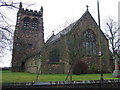 St Werburgh's Church in Warburton