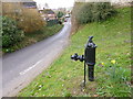 Shitterton, village pump in BH20 7JD