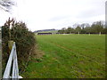 Milborne St Andrew, racecourse in DT11 0JA