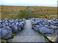 Steps Down To Morecambe Bay in Preesall