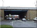 M60 bridge over Moss Vale Road, Urmston in M32 9PD