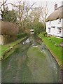Piddlehinton, River Piddle in DT2 7TQ