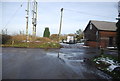 Road junction, Meresborough in ME8 8PS