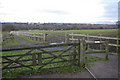 Footpath through Woodgate Valley Country Park in B62 0EY