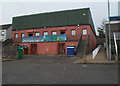 Back of the Firhill Centre - recycling point in IV17 0SB