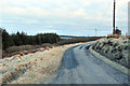 Minor road near Skeroblingarry in PA28 6NX
