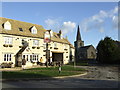 The Chequers and St. Peter's, Cassington in OX29 4BN