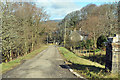 Road to Gartnagrenach in PA29 6XS