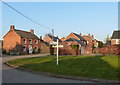 The Main Street of Slawston in Slawston