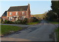 Medbourne Road in Slawston in Slawston