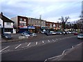 Parade of shops on the A4148 Broadway West in WS5 4PB