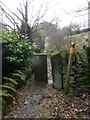 Stile on Elland Footpath 51 in HX4 8PF