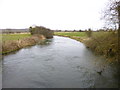 Woodsford, River Frome in DT2 8AS