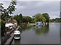 River Thames at Streatley in RG8 9JS
