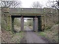 Bridge over the Lanchester Valley Railway Path in DH7 0TH