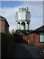 Starling Water Tower in BL8 2UB
