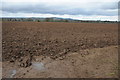 Ploughed field near Westbury-on-Severn in Westbury-on-Severn