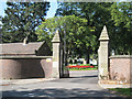 Witton Cemetery, eastern entrance, The Ridgeway B23 in B23 7SU