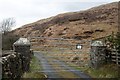 Gate near Lossit Farm, Islay in PA45 7QL