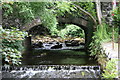 Bridge over the Ysgethin at Talybont in LL43 2AX