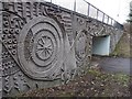 Ornamental underpass in KY6 3PA