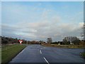 Wold road staggered junction Wootton in DN39 6RB